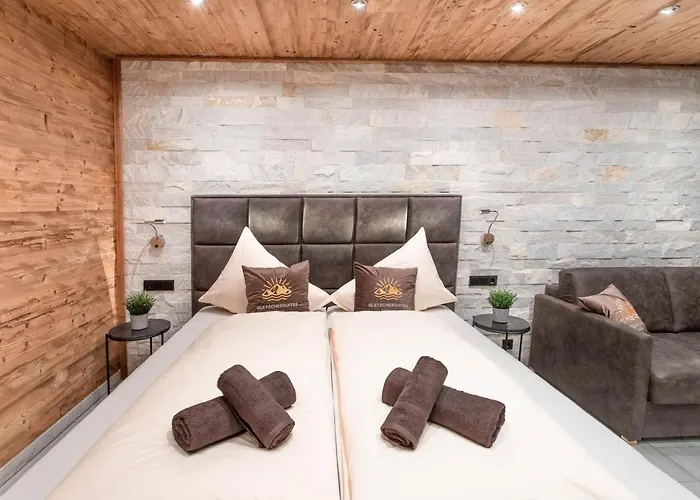 Gletschersuite - Kitzsteinhorn カプルーン