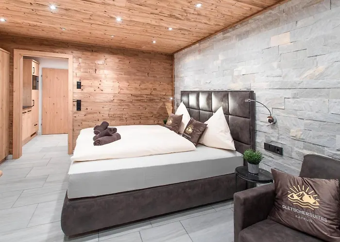 アパート Gletschersuite - Kitzsteinhorn カプルーン